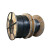 起帆(QIFAN)电线电缆 YJV22 国标铜芯交联铜带铠装地埋电力电缆 黑色1米 YJV22 4*10+1*6平方
