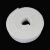 白色超细纤维工业百洁布 尼龙抛光布强力 清洁去污洗鞋加硬 7厘米宽*5米长 1200目