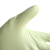 橡树（XIANG SHU）一次性介入治疗防辐射手套A30 无粉无菌X射线防护医用手套 灭菌手术弯型麻面 浅黄色 7.5