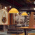 简约现代吊灯工业风创意个性单头工矿灯罩吧台餐厅办公室美发店灯 40cm烤漆黄送30瓦LED