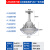 亚明防爆灯led仓库厂房加油站厨房工业消防专用照明灯泡灯罩灯具 [120W一体免维护防爆灯]5年质
