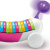 伟易达（VTech）Kidschool早教系列自然拼读字母狗英语宝宝拖拉玩具1-6岁 粉色益智玩具