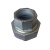 杉达瑞 马钢玛钢水暖可锻铸铁管件 镀锌玛钢活结DN50  2英寸 4个起订 企业定制