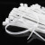 鸣固 自锁式尼龙扎带 塑料固定扎线带 电线捆扎线束带 白色4*200/500条 ZH1606