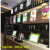 YISUDAled水晶灯箱A3A4吧台奶茶店菜单价目表亚克力点餐发光广告牌 黑色/吧台 21*29.7(画面是15*23.7)