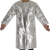 聚远（JUYUAN） 铝箔反家衣 隔热反穿衣 银白色 1.2米