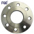 FGO 碳钢平焊法兰片 碳钢锻打突面板式 RF钢制管法兰 1.6MPa PN16  2片    DN300