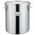 LIXIU 定制316L不锈钢密封桶 药物储存化工不锈钢物料桶 400x 400