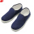 谋福 CNMF 9343 冬季加绒加厚 保暖棉工作鞋 帆布 棉鞋 棉布鞋 （蓝色 44码）
