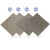 金刚石砂纸砂布打磨抛光宝石硬质陶瓷多晶合金碳化钨神器沙纸 100*100mm/200目