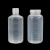 元汗塑料试剂瓶 细口 500ml PP刻度取样瓶实验室密封水样瓶 1个