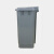 垃圾箱方形垃圾桶商用脚踏式垃圾脚踏桶大号带盖银灰色其他 40升银灰色其他垃圾脚踏桶