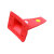 聚远（JUYUAN）TPU塑料分道体警示牌 灯珠反光 弹性好（红色） 1个价