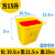 高端医院利器盒一次性锐器盒圆形废物用垃圾桶黄色方 方形15L立式(买10送1多买多送)