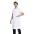 劳博士 TZ012 白大褂 工作服学校化学实验室服护士服药店食品厂工装白色 女L短袖
