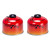 希万辉 瓦斯储气便携式小型气罐 两个装扁器罐 两个装长器罐