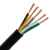 RONGLAN LIYY欧标软电缆线电子电气通讯数据信号连接线自动化设备  LIYY欧标信号线5*0.14平方 100米