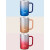 膳魔师（THERMOS）新款TSK2大容量保温杯网红夏季保冷啤酒杯不锈钢办公泡茶水杯JDK JDK-720红色（不带杯盖） 720ml