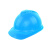 君御 (Exsafety) 豪华ABS带透气孔V型安全帽(YC型下颚带旋钮调节) 蓝色 1552