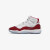 NIKE耐克 yykids AIR JORDAN 11 RETRO BG AJ11白红复古高帮篮球鞋 378038-116 35.5码