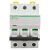施耐德电气A9 iC65N 3P 6KA 微型断路器 A9F18340 C系列照明使用 A9F18316 3P C16A