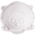 捷众（JIEZHONG） 婴幼儿儿童3D立体防舔口罩一次性宝宝防护杯型口罩 10个/盒 粉色 