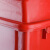 庄太太【20L红色有害垃圾】新国标分类翻盖垃圾桶ZTT-N0025