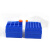 铸固 塑料离心管盒 16格36格塑料冷冻盒离心管盒低温冻存盒带编号多种规格 50ml*16格 