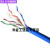 康普低烟无卤六类非屏蔽网路线AP6NZH-i /884002914/10蓝色0.
