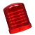 BOWERY磁吸式报警灯吸顶声光警示灯LED频闪路障安全信号灯LTD-1101J 220V红色 1个