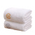 五星级酒店毛巾美容院宾馆包头巾用白色纯棉加厚大定制LOGO 180克面巾 40*80cm 金S标 0x0cm