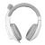 声籁（SaLaR）A566游戏耳机 头戴式电竞语音 耳麦 话筒 重低音 (台式电脑笔记本手机可用) A566N白色(3.5mm单孔版)