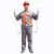 华泰（HuaTai）安全带高空作业保险带安全绳防坠落国标双背安全带工地施工建筑工人 半身1.6米双绳小钩