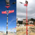 民族风路灯杆5米6米7米8米新农村维修特色彩绘路灯杆子定制 5米锥杆送