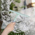工百利 擦玻璃神器刮水器硅胶地板多功能清洁工具浴室玻璃刮 米色+绿色