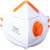 聚远（JUYUAN）20098/防护口罩BWKN95/   20只/盒    10盒起发   橙+白 均码