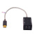 帝特DT-5015 带电源USB延长器可将USB口延长至60米中间接网线 不带电源延长60米 0.5m