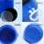 级发酵桶塑料储水桶圆桶密封桶油桶化工桶酵素桶沤肥桶堆肥桶 50L蓝色加厚款【级】