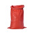伏兴 红色编织袋 蛇皮袋打包袋物流包装袋防汛沙袋 红色45*75cm 50只