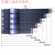 PDU电源工业排插座10A16A4000W漏保空开3458位国标五孔接线板无线 6位10A带空开1.5平方2米线 2500W