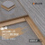 必美 比利时原装进口意式轻奢浅灰色耐磨复合地板家用通铺环保木地板 60105 1平方