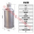 DN50蒸汽隔膜泵排气口消声器 2寸耐压30不锈钢排气消音器 M-20 M-10消音器