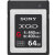 索尼xqd卡 尼康Z9/Z6/Z7/D850高速存储卡索尼FS7 z100摄像机d5 D4S闪存卡 索尼XQD卡 64G内存卡（送卡盒）