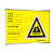 安燚 雨水排放口铝板 铝板反光膜标识牌危废标识危险废物标签贮存场所GNG-563