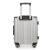 恒源祥（HYX） 时尚出行铝框箱拉杆包行李箱登机箱托运箱 城市空间铝框箱 银色HYX8051 24