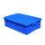 盛富永 塑料周转箱 五金盒元件盒零件盒收纳盒物料盒收纳箱 蓝色 01箱  170*120*55  40只
