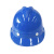 天安（TIAN AN)车间配置安全头盔 领导安全帽管理安全头盔 工程建筑电力施工业安全帽玻璃钢安全帽TA-20红色