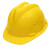啸傲国标工地安全帽透气男建筑施工加厚玻璃钢领导工人头盔 V型502C按键 蓝色