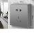 星期十国际电工灰色明装超薄插座面板墙壁明线盒一开16A空调定制
