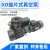 XD型旋片式真空泵XD0202504063100160202302立方油式泵 XD-040 380V送油/含过滤器